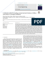 A Collocation Method For Bending Torsional and Axial Vibrations of Offshore Wind Turbines On Monopile Foundation