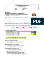 Soal Ulangan Kelas 2-1 PDF