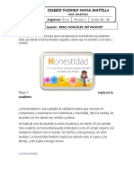 La Honestidad PDF