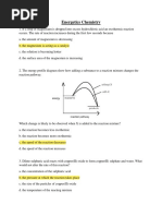 Energetic Chemistry Test