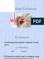 Medikolegal Euthanasia