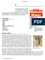 Melody Maker - Wikipedia