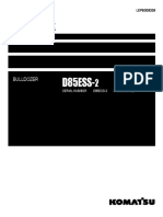 Parts Book D85ESS-2 - LEPBD08208 J11888-UP PDF