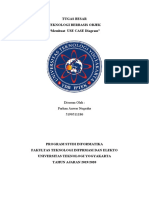 Tugas Besar Teknologi Berbasis Objek "Membuat USE CASE Diagram"