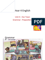 Year 4 English Unit 4 - Grammar