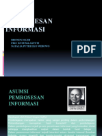 Pemrosesan Informasi