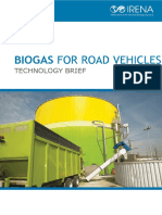 IRENA Biogas For Road Vehicles 2017