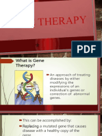 STS ( Gene Therapy )