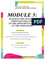 Module 5 Study Notebook