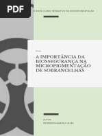 E-book Biossegurança 