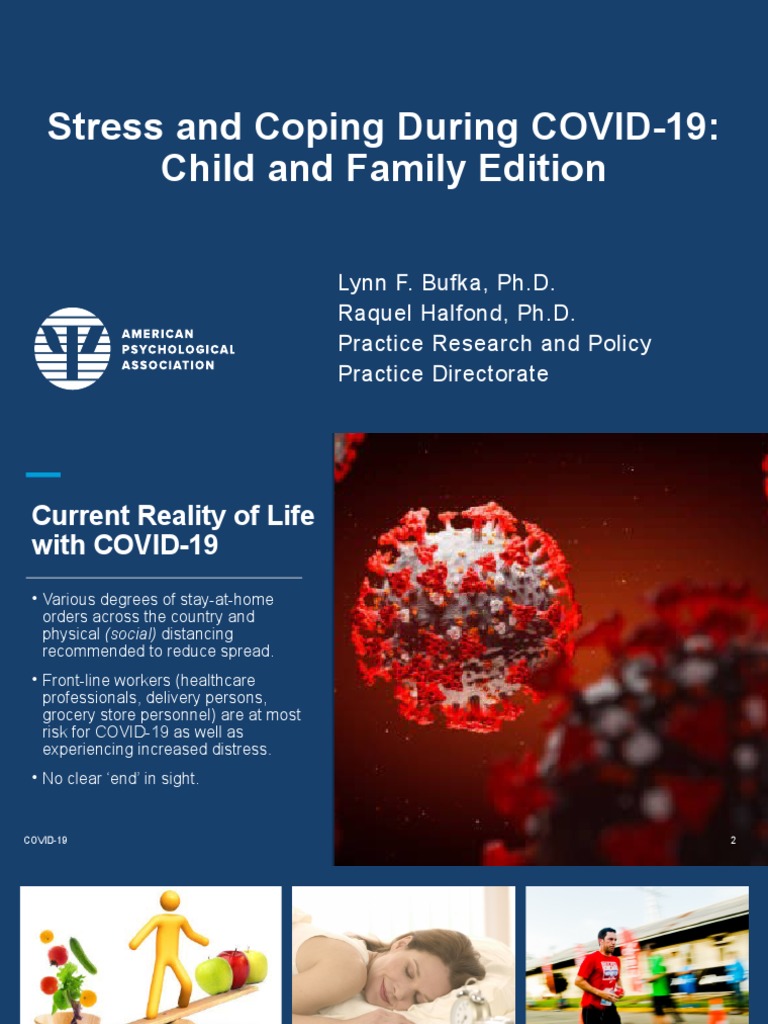Coping Strategies for Families During COVID-19 | PDF | Psychological ...