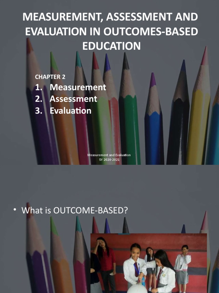 Measurement and Evaluation in Education | PDF | Educational Assessment ...