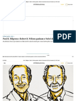 Paul R. Milgrom e Robert B. Wilson Ganham o Nobel de Economia de 2020 - Internacional - EL PAÍS Brasil PDF