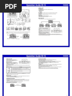 Operation Guide ID-15