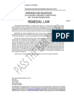 Remedial Law Bqa SAMPLE PDF
