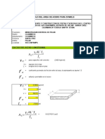 Calculo Dowels