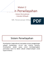 Materi 2 Perencanaan Wilayah PDF
