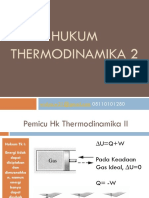 4059S1TKCE30432018 - Termodinamika Teknik Kimia - Pertemuan 5 - Materi Tambahan