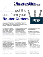 How To Get The Best From Your: Router Cutters