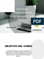 Sociología Organizacional