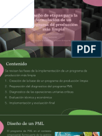 Diseño de Un PML Por Etapas PDF