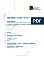 Álbum de Partituras No.004 IPB PDF
