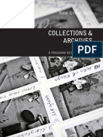 Collections and Archives Proyect PDF