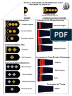 Jerarquia Policia Issp