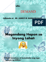 Demand