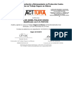 Certificado - AIR - MED51447 (Luis Angrl Palacio)