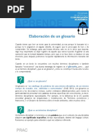 Glosario