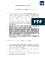 Pruebas Gpon Splitter 2 - 8 - 2019