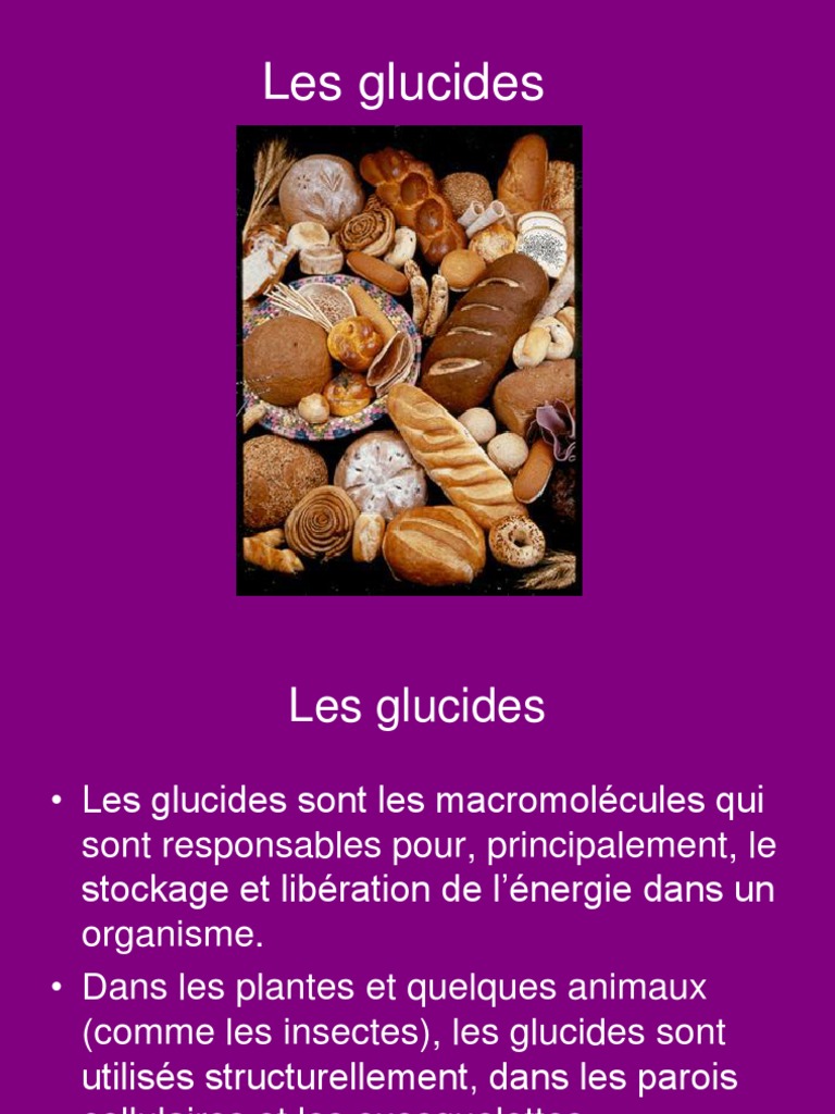 Rôle et classification des glucides | PDF | Glucide | Glucose