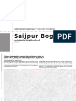 Saijpur Bogha: Understanding The City Studio
