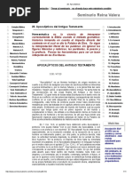 20. Apocalípticos