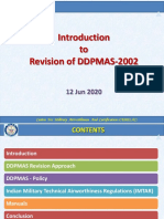 To Revision of DDPMAS-2002: Centre For Military Airworthiness and Certification (CEMILAC)