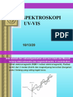 Spektroskopi Uv-Vis