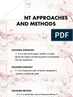 Different Approaches and Methods Fal