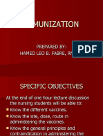 Immunization Gyud