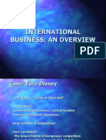 International business - chapter 1