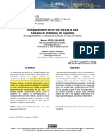 Acompañamiento desde una ética de la vida AMPARO NOVOA