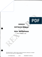 Genesis Software Manual