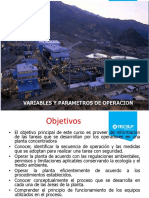 Control y Variables de Operación PDF