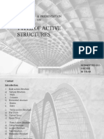 Types of Active Structures: A Presentation ON