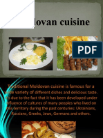 Moldovan Cuisine