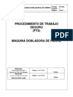 4.- PTS Maquina Dobladora de Fierros, AYM SMART