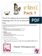 Pack 1: Thanks For Stopping by and Downloading My Greek Mythology Pack. Be Sure To Download Part 2 & Tot Pack