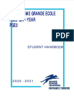 2020 - 2021 - PGE3 - Student Handbook PDF