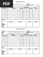 Requisition and Issue Slip