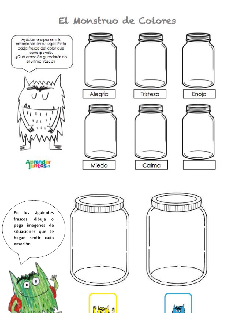 Monstruo de Colores | PDF